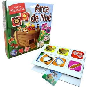 Jogo Da Memoria Arca De Noe 40 Pecas-057263-61540