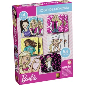 Jogo Da Memoria Barbie-097509-26962