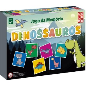 Jogo Da Memoria Dinossauro-091404-43472