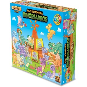 Jogo Da Memoria Dinossauro 48pcs-094636-12658