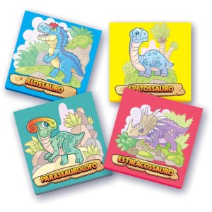 Jogo Da Memoria Dinossauro 48pcs-094636-39560