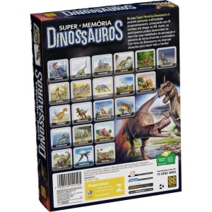 Jogo Da Memoria Dinossauros Super Memoria-097507-40443