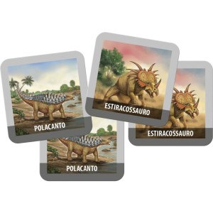 Jogo Da Memoria Dinossauros Super Memoria-097507-86279