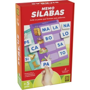 Jogo Da Memoria Silabas 20 Premios-018932-28761