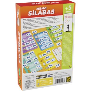 Jogo Da Memoria Silabas 20 Premios-018932-85226