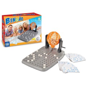 Jogo De Bingo Bingao 100 Cartelas-086947-81959