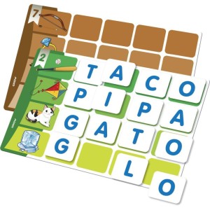 Jogo De Bingo Bingo Letras 5 A 8 Anos-033180-69220