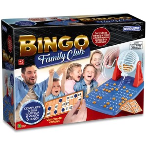 Jogo De Bingo Family Club-037474-44772