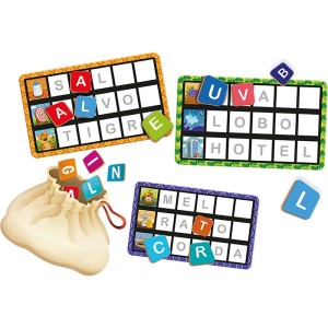 Jogo De Bingo Super Bingo Letras E Palavras-107369-45486