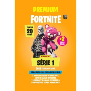 Jogo De Cartas Fortnite Premium Env.20+2cards-082544-11701