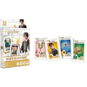 Jogo De Cartas Harry Potter Desafio Horcruxes-081732-45948