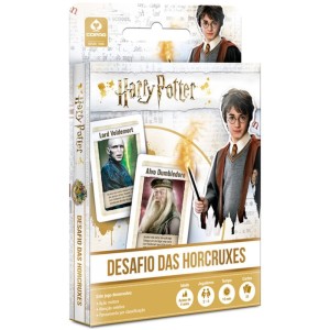 Jogo De Cartas Harry Potter Desafio Horcruxes-081732-67328