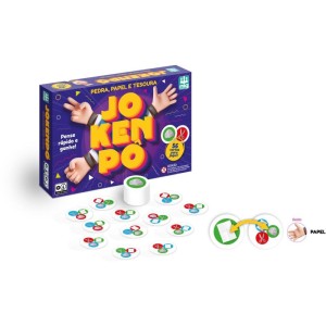 Jogo De Cartas Jokenpo Pedra/papel/tesoura-034074-54560