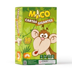 Jogo De Cartas Mico 25 Cartas Gigantes-092952-74942