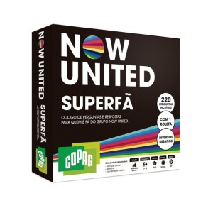 Jogo De Cartas Now United Superfa-031939-89683