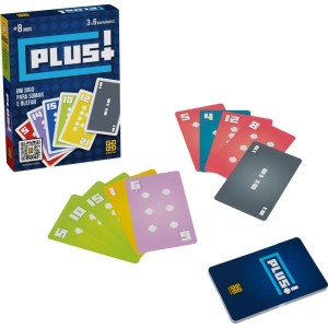 Jogo De Cartas Plus-107458-62807