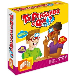 Jogo De Cartas Ta Pensando O Que?-085683-35306