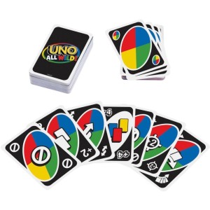 Jogo De Cartas Uno All Wild-099185-55205