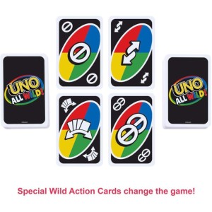 Jogo De Cartas Uno All Wild-099185-77722