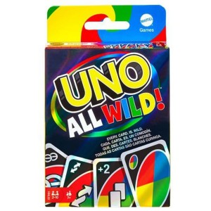 Jogo De Cartas Uno All Wild-099185-92890