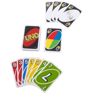 Jogo De Cartas Uno Original-058281-20826