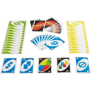 Jogo De Cartas Uno Original-058281-30656