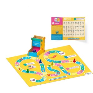 Jogo De Tabuleiro Aprendendo Libras 15pcs-107514-60694