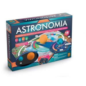 Jogo De Tabuleiro Astronomia-083772-47161