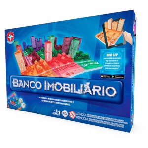 Jogo De Tabuleiro Banco Imobil. Realidade Aument-107692-22442