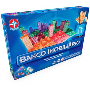 Jogo De Tabuleiro Banco Imobil. Realidade Aument-107692-33006