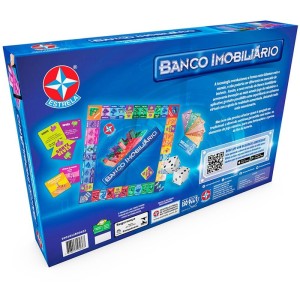 Jogo De Tabuleiro Banco Imobil. Realidade Aument-107692-74357