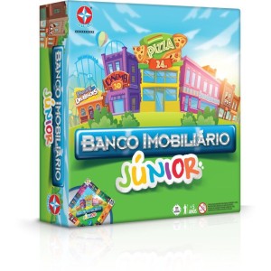 Jogo De Tabuleiro Banco Imobiliario Jr.-035251-32157