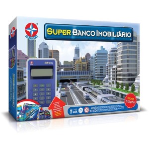 Jogo De Tabuleiro Banco Imobiliario Super-036814-77864