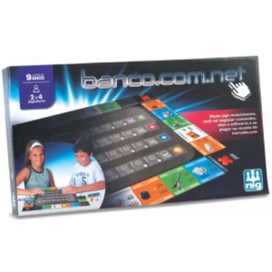 Jogo De Tabuleiro Banco.com.net-086600-31324