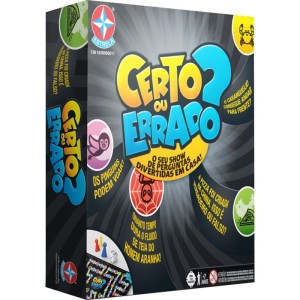 Jogo De Tabuleiro Certo Ou Errado-086097-57027