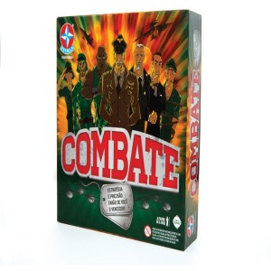 Jogo De Tabuleiro Combate A Partir De 8anos-035255-37760