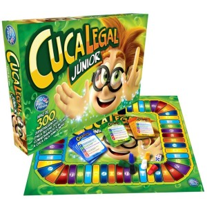 Jogo De Tabuleiro Cuca Legal Junior-035939-44323