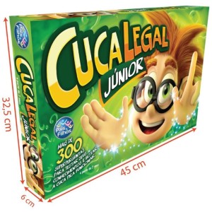 Jogo De Tabuleiro Cuca Legal Junior-035939-50319