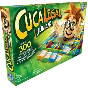 Jogo De Tabuleiro Cuca Legal Junior-035939-97733