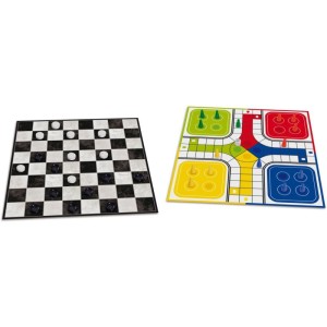 Jogo De Tabuleiro Dama E Ludo-034140-71311