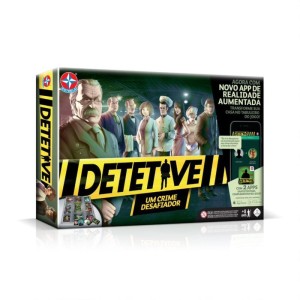 Jogo De Tabuleiro Detetive A Partir De 8anos-035254-79613