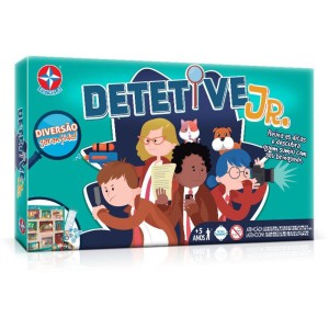 Jogo De Tabuleiro Detetive Jr.-078861-29731