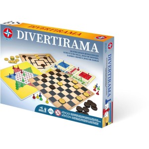 Jogo De Tabuleiro Divertirama 4x1-042490-46757