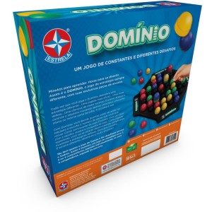 Jogo De Tabuleiro Dominio -  A Partir De 6anos-107690-76947