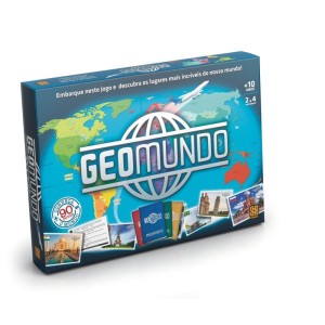 Jogo De Tabuleiro Geomundo-077781-35096