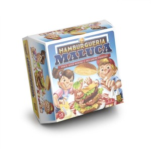 Jogo De Tabuleiro Hamburgueria Maluca-077780-17587