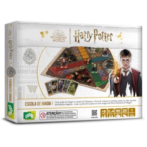 Jogo De Tabuleiro Harry Potter Escola De Magia-106795-60092