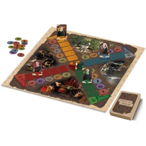 Jogo De Tabuleiro Harry Potter Escola De Magia-106795-97447