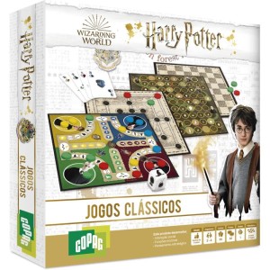 Jogo De Tabuleiro Harry Potter Jogos Classicos-031942-18766