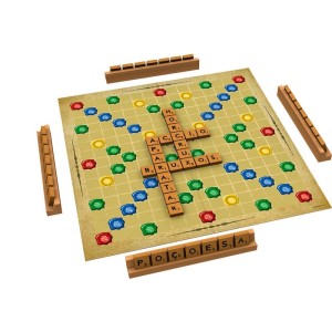 Jogo De Tabuleiro Harry Potter Palavras Cruzadas-107518-19246